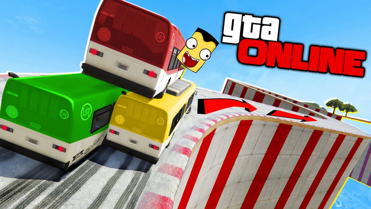 АВТОБУСНЫЙ АД 2! ЭТО НЕВОЗМОЖНО! Бесячий КООПЕРАТИВНЫЙ СКИЛЛТЕСТ - YouTube