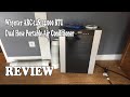 Whynter ARC-14S Review / Really Powerful Standing AC Unit With Remote &amp; Timer