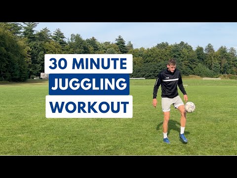 30 Minute Juggling Workout