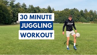 30 Minute Juggling Workout