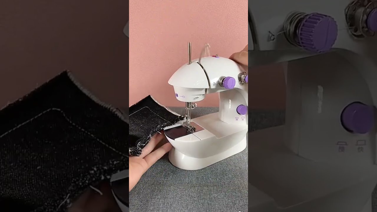 Mini Sewing Machine Portable Handheld Electric By Amazon ProBox