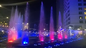 Nhạc nước Times city