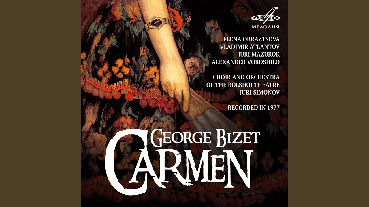 Sleduj Кармен, действие II: Речитатив "Друзья, Пастья сказал" na YouTube Sleduj Кармен, действие II: Речитатив "Друзья, Пастья сказал" na YouTube