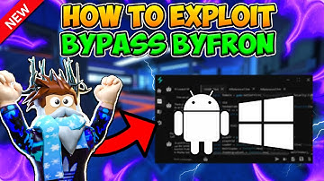 [NIEUW] Hoe te exploiteren in 2025 | BYFRON BYPASS - PC Roblox Script Executor
