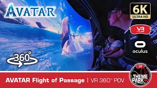 360° AVATAR Flight of Passage POV | Disney's Animal Kingdom VR THRILLRIDE Way of Water #avatar #360