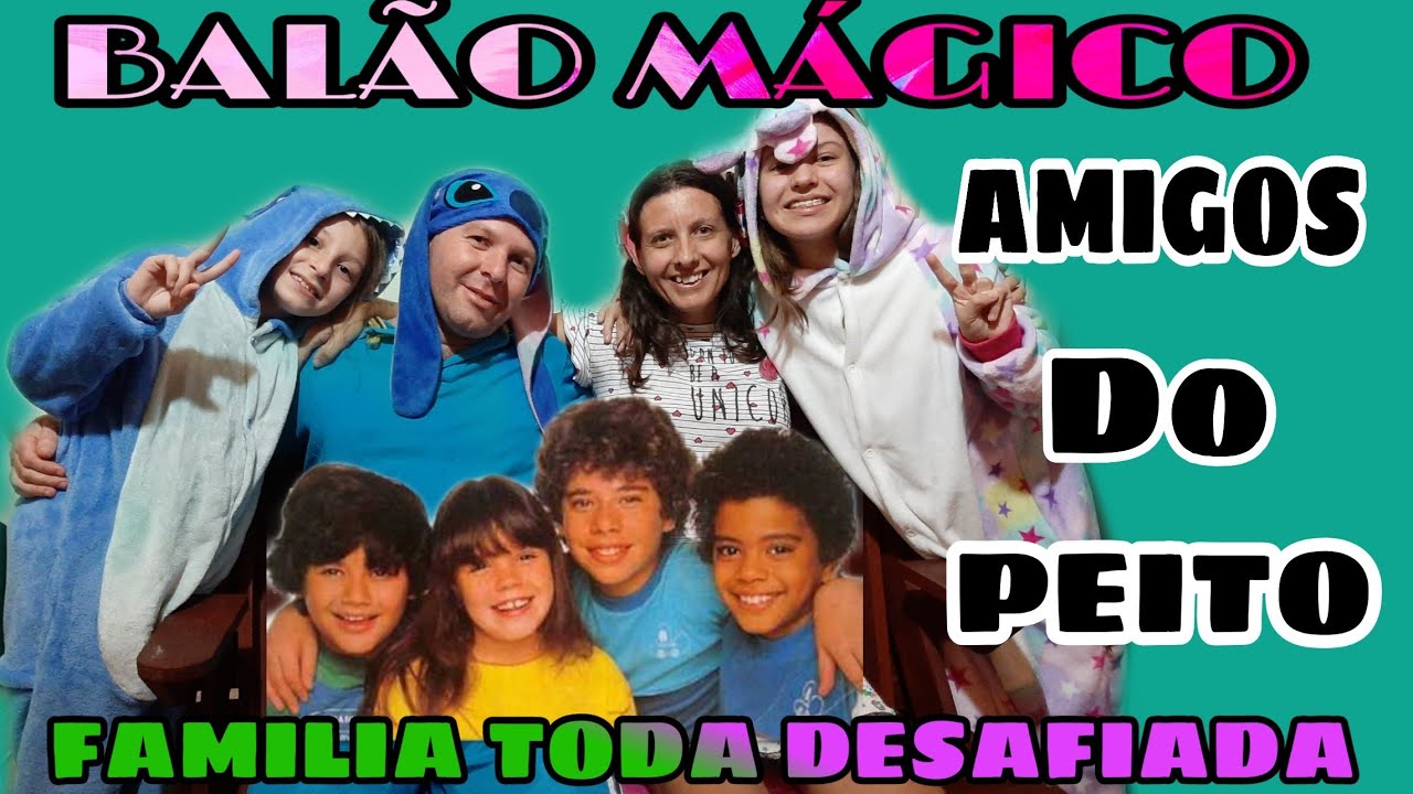 Amigos Do Peito Somos Amigos A Turma Do Balão Magico Cover