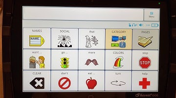 Programming Empower (Accent AAC) - Templates and linking to pages