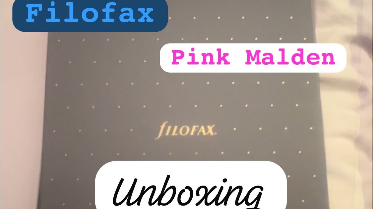 Filofax pink Malden unboxing| Spoiler: it’s going back!| Julia Plans🩷