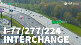 Engineering the SUM I-77/277/224 Interchange #AkronBeltway
