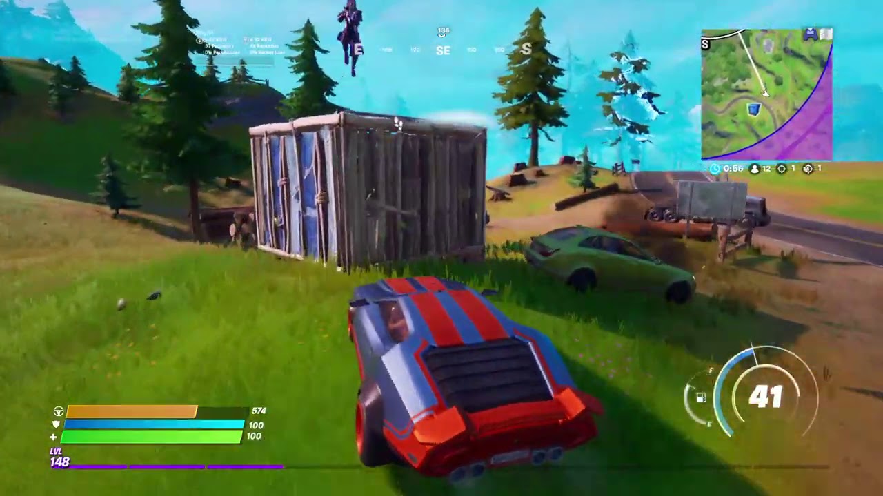 Cars Fortnite Drafthail