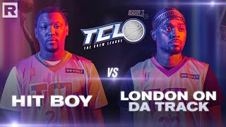 Hit-Boy vs London on da Track (Bonus Ep) | The Crew League Season 3 (Episode 8)