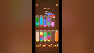 Sort Em All - Water Puzzle Level 221-230 Gameplay Walkthrough Android IOS