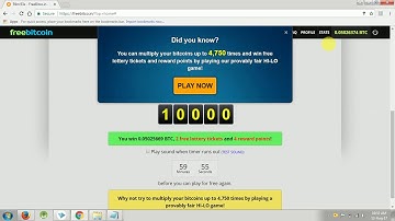 Earn 1 BTC Daily From Freebitco.in With Bot Script || 100% Working Updated Aug 2017