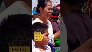 TRADISI PENYAMBUTAN TAMU DALAM ACARA ADAT SUMBA NTT