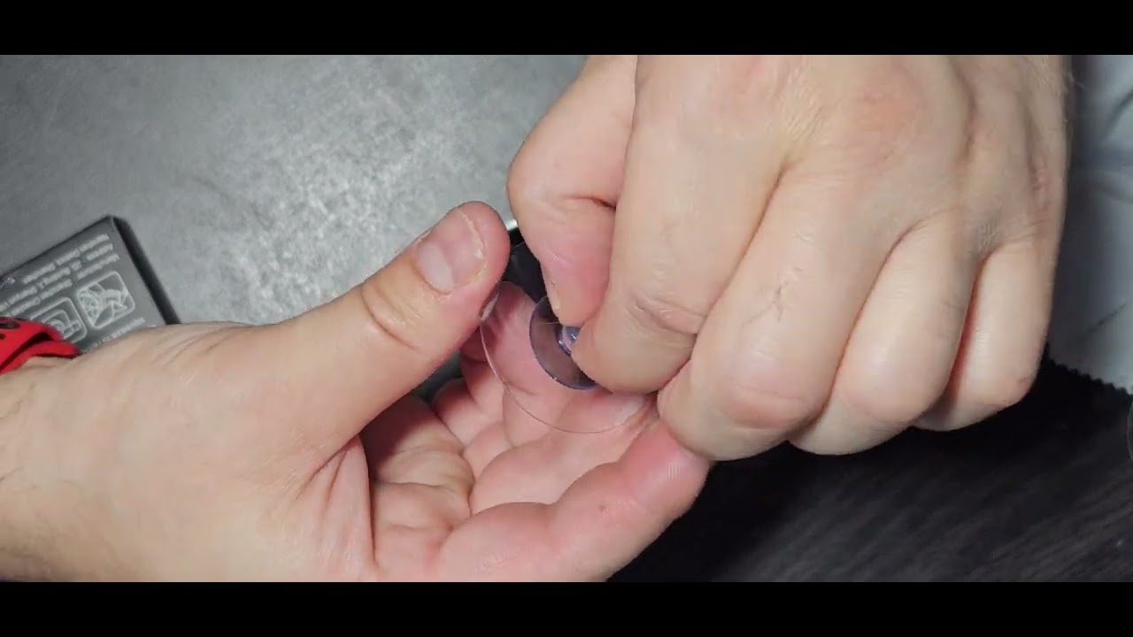 SPGuard Galaxy Watch 4 screen protector install YouTube