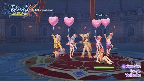 [ROX][SEA] F2P Priest Endless Tower 65 - 85th Floor - Ragnarok X: Next Generation