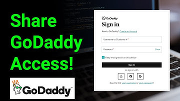 Share Access to Your GoDaddy Account ✅ Add User in Godaddy