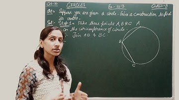 CLASS 9 | CIRCLES : EX 10.3 Q 2 | CHAPTER 10 | CBSE | NCERT | (DAY240) | MATHS CLASS 9 | RITU JAIN