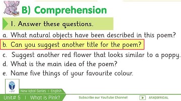 NIS Grade 04 English Chapter 05 Part 02