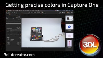Getting precise colors in Capture One