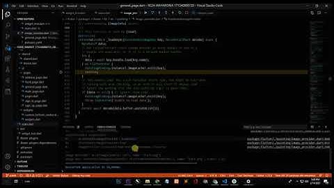PEMROGRAMAN MOBILE LANJUT FOOD MARKET