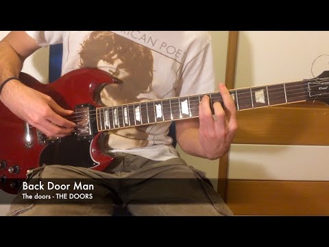 Back Door Man - Guitar Tutorial
