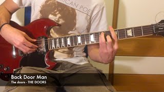 Back Door Man - Guitar Tutorial chords
