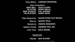 Back To The Future Part 2 1989 End Credits