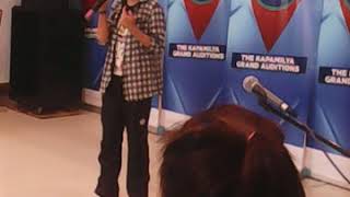 Daniel ABS-CBN Star Hunt Audition