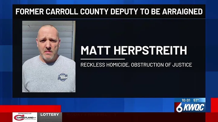 Former deputy charged in death of Jackson Kradle to have arraignment