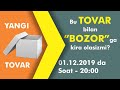 Jonli dars: Qanday qilib yangi tovar bilan bozorga oson kirish mumkin?