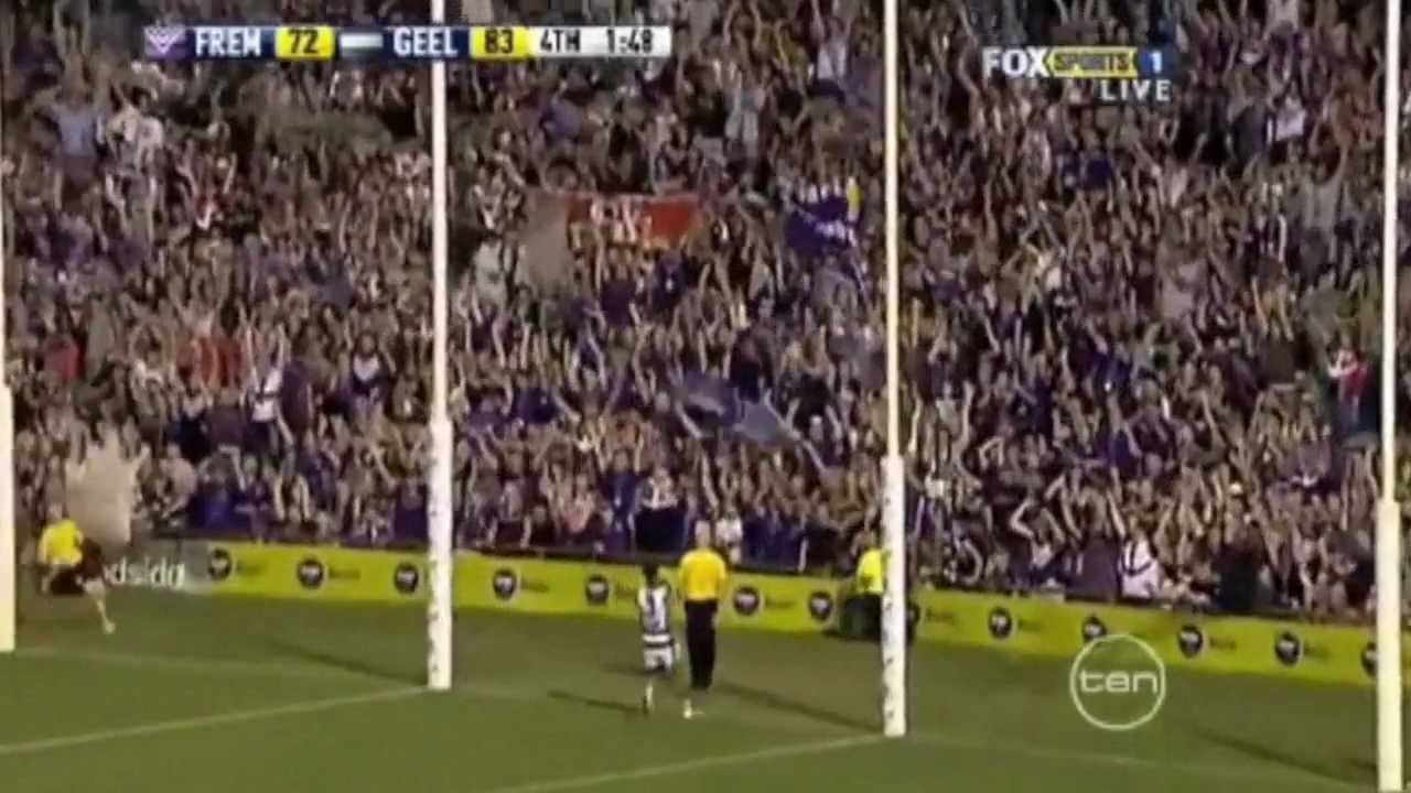The Best AFL goals of 2011 YouTube