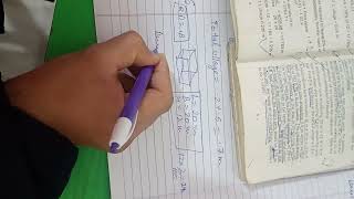 Ship stability#capt H Subramanian# chapter 1# example 5