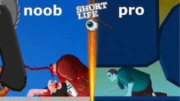 ► Noob vs Pro Level 9 | Short Life | Experimental Fails vs Wins Walkthrough By Games Hole