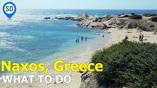What To Do in Naxos - SantoriniDave.com
