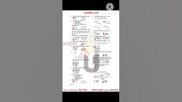 HSC 25 Physics 2nd Paper MCQ Solve Mymensingh Board. এইচএসসি ২৫ পদার্থ ২য় পত্র সমাধান ময়মনসিংহ বোর্ড