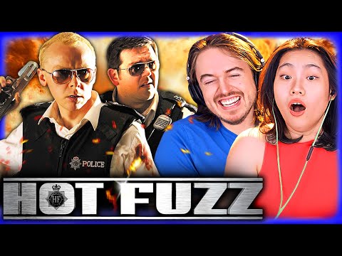 **A WILD RIDE!!** Hot Fuzz (2007) Reaction: FIRST TIME WATCHING
