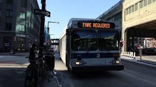 MTA Bus #652 on the Q66 to LI City Queens Plz at LIC with P/R FARE REQURED