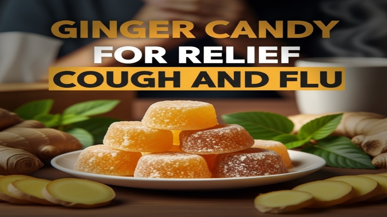How To Make Homemade Ginger Candy For Cough Winter Special Cough how-to-make-homemade-ginger-candy-for-cough-winter-special-cough