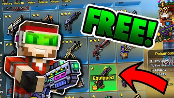 Pixel Gun 3D Cheat To Get All Weapons, All Royale, All Craft, Max Level For FREE! (15.4.1)