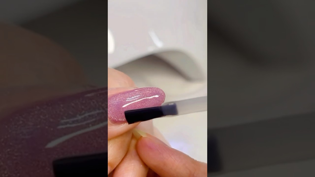 This was my first time using gel products. 