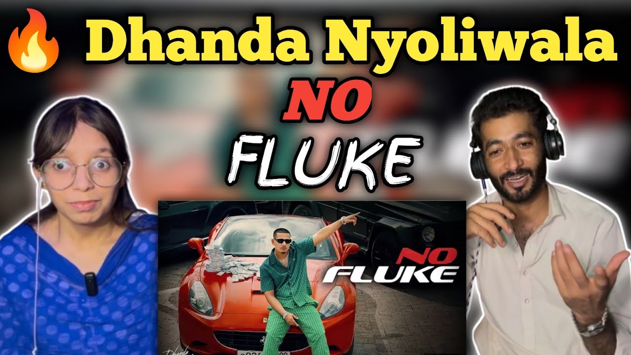React On Dhanda Nyoliwala - No Fluke (Official Music Video