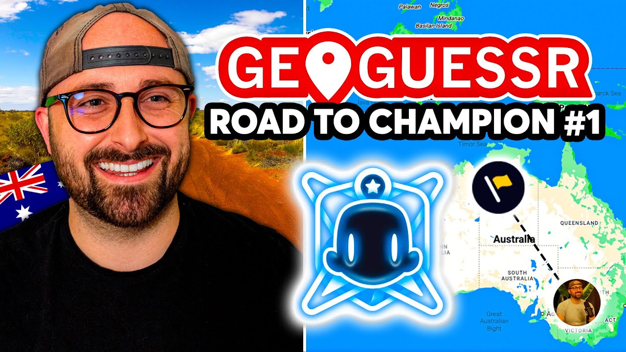 GeoGuessr Road to Champion Ep. 1 🥇 | GeoGuessr Duels - YouTube