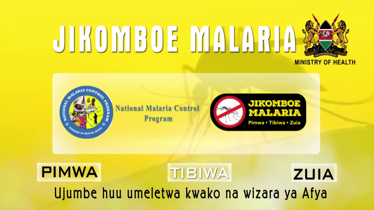 Download JIKOMBOE MALARIA UJUMBE HUU UMELETWA KWAKO NA WIZARA YA AFYA TVC 2 |||| HD |||
