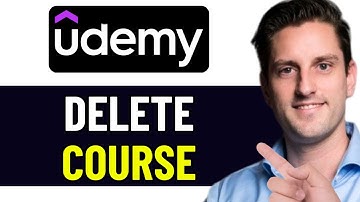 HOW TO DELETE COURSE ON UDEMY 2025! (FULL GUIDE)
