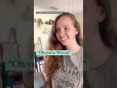 Some definitions… Witch,