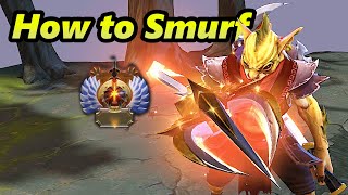 Immortal Smurf Explains How To Destroy Legend Games DOTA2