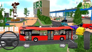 Public Transport Simulator 2 Bus Game: Driving the Jupiter Line