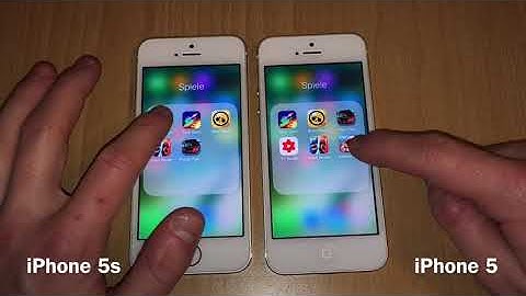 iPhone 5 vs iPhone 5s iOS 10.3.3 Full Speed comparison