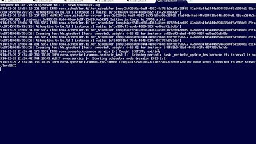 Openstack Json Filter